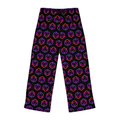 D20 Drawstring Pajama Pants, womens