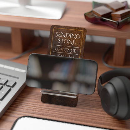 Sending Stone Smartphone Display Stand - Crafter's Copper