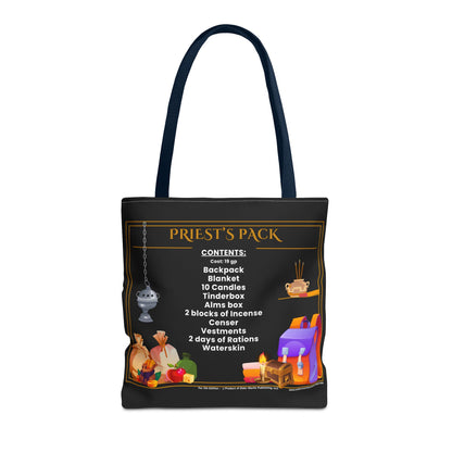 Tote Bag - Priest's Pack, 5e 2014