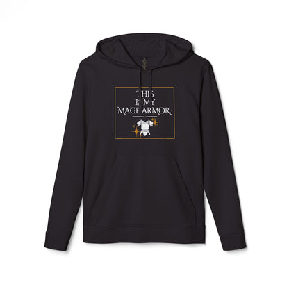 Fleece Hoodie - This is My Mage Armor