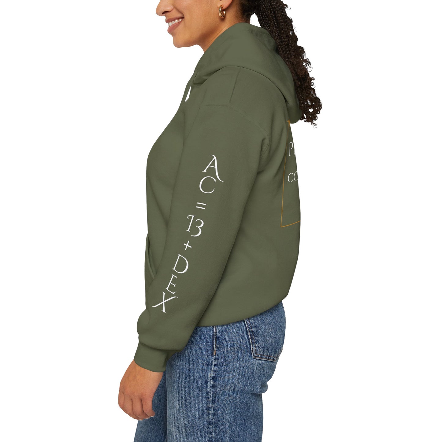 Heavyweight Unisex Hoodie - Mage Armor