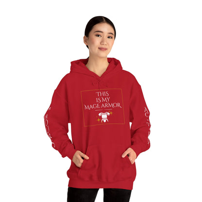 Heavyweight Unisex Hoodie - Mage Armor