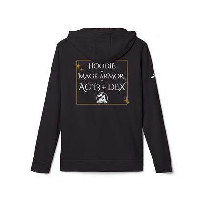 Fleece Hoodie - This is My Mage Armor