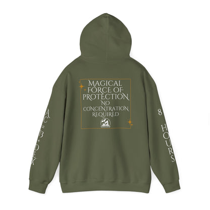 Heavyweight Unisex Hoodie - Mage Armor