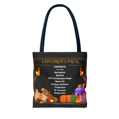 Tote Bag - Explorer's Pack, 5e 2014