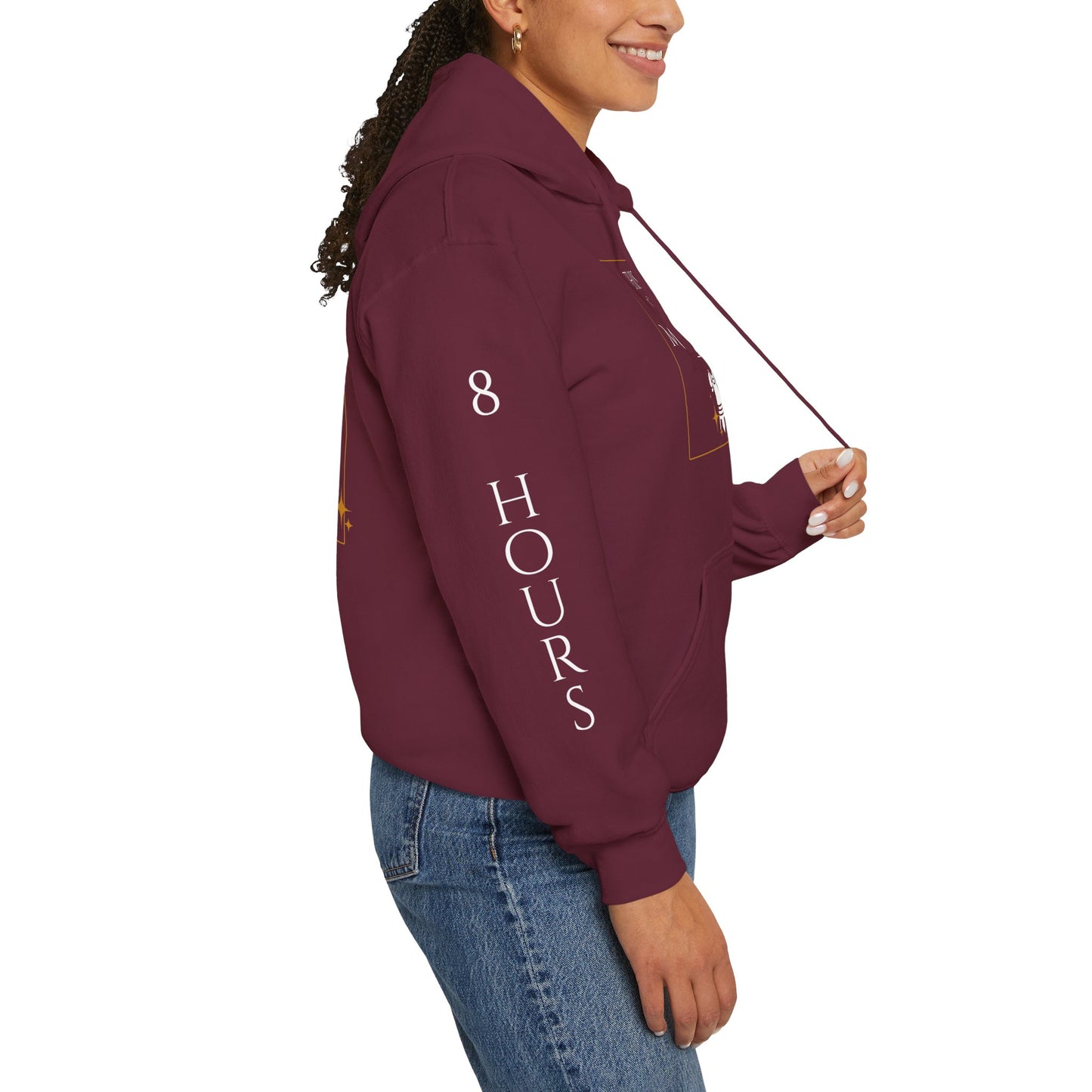 Heavyweight Unisex Hoodie - Mage Armor