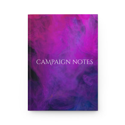 Campaign Notebook, Hardcover Journal, lined - Magic Mists