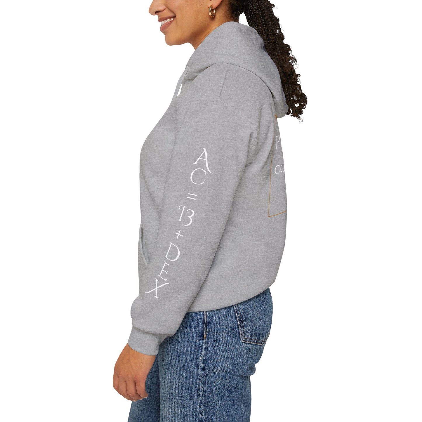 Heavyweight Unisex Hoodie - Mage Armor