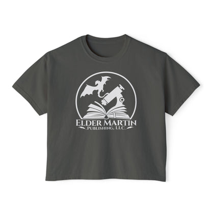 Elder Martin Publishing Logo Boxy Tee