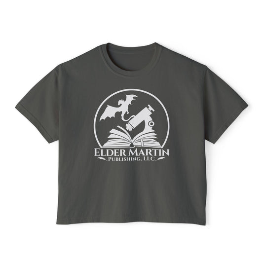 Elder Martin Publishing Logo Boxy Tee