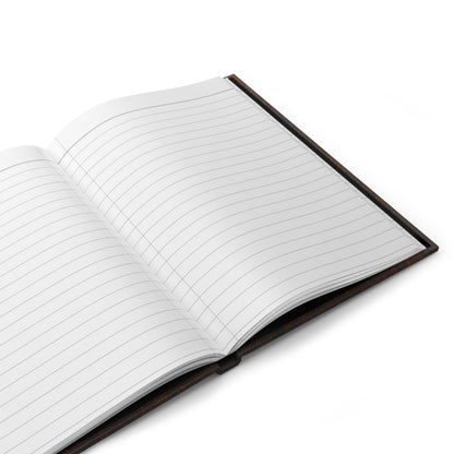 Campaign Notebook, Hardcover Journal, lined - Crafter's Copper