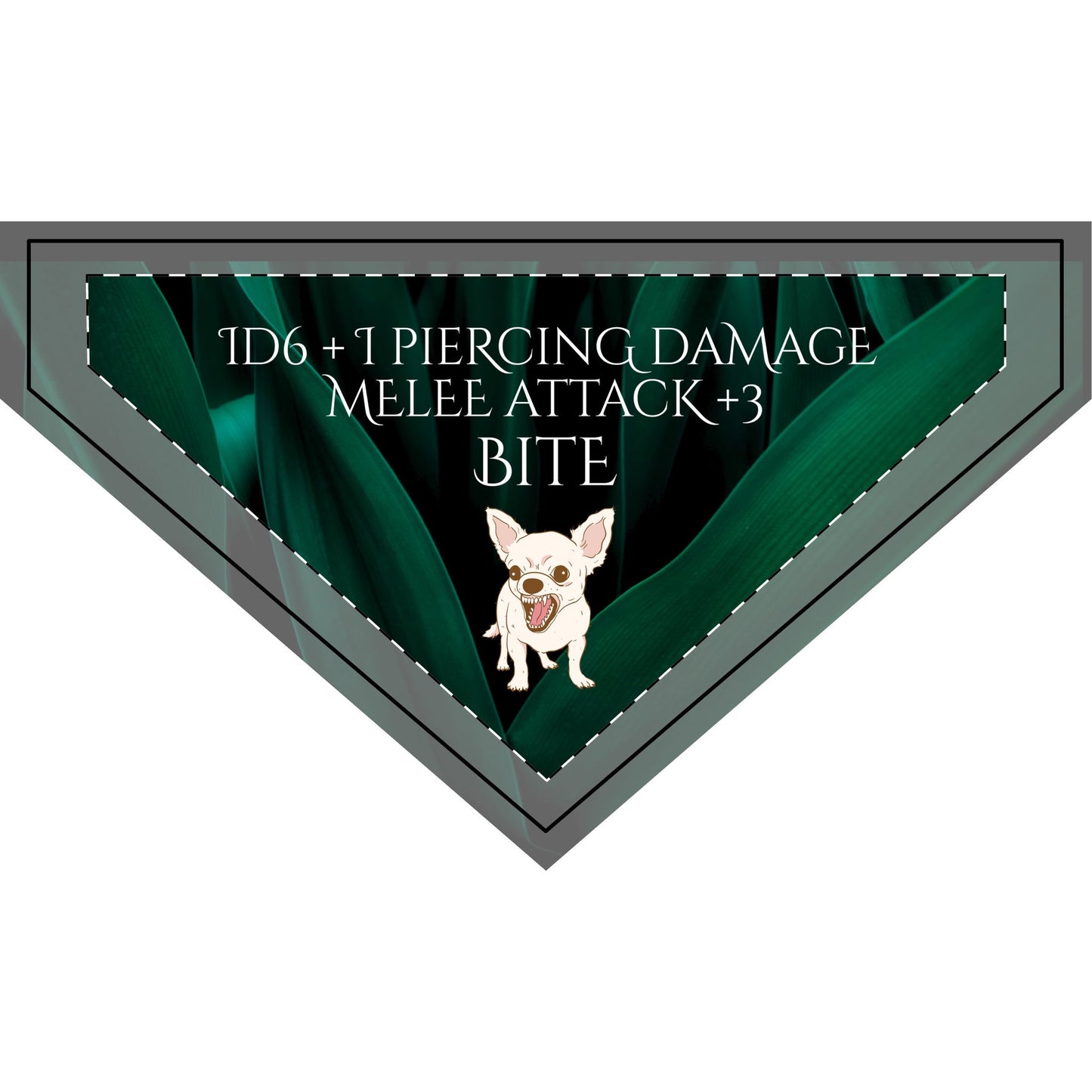 Clip-on Pet Bandana for Dogs – BITE DPS - Lush Leaves
