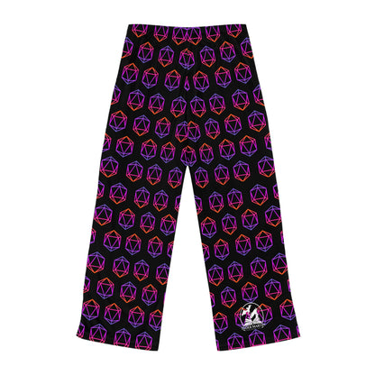 D20 Drawstring Pajama Pants, womens