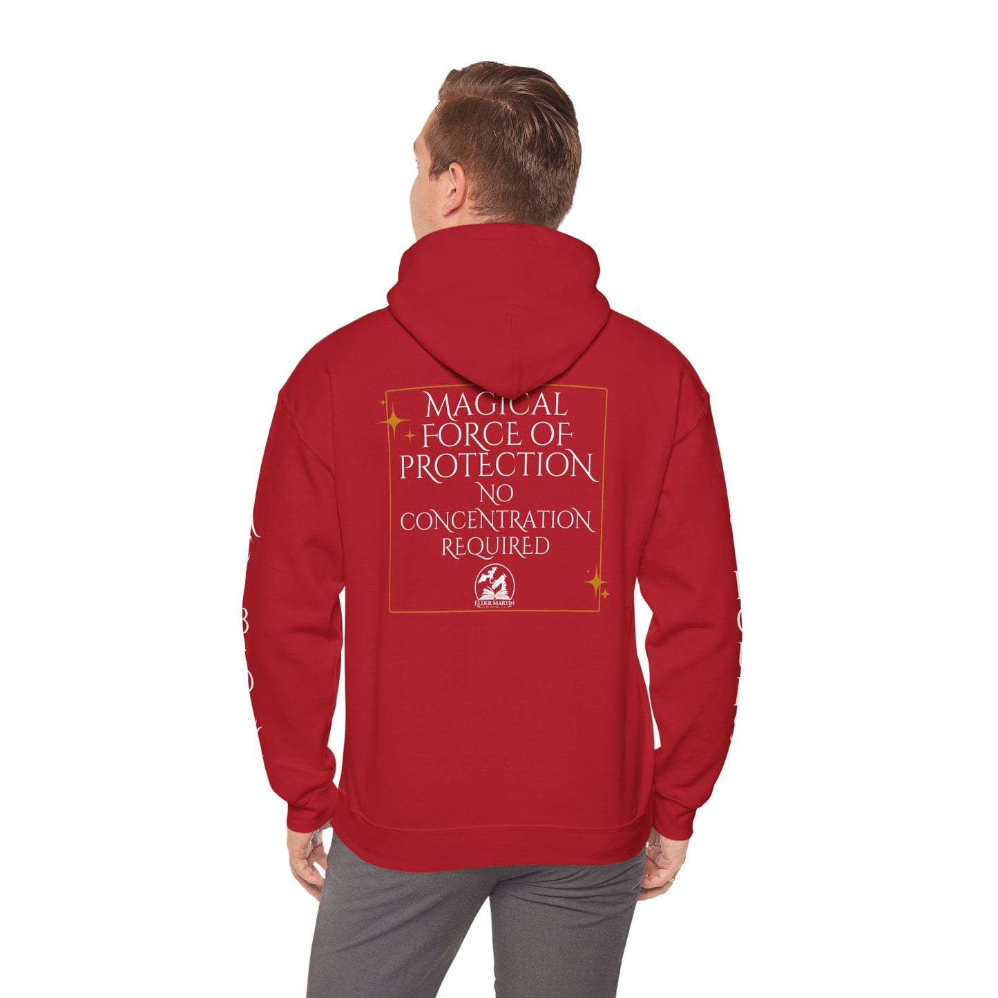 Heavyweight Unisex Hoodie - Mage Armor