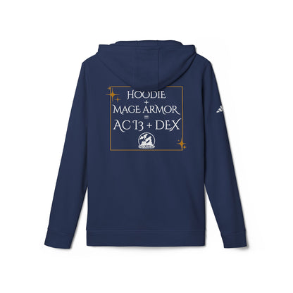 Fleece Hoodie - This is My Mage Armor