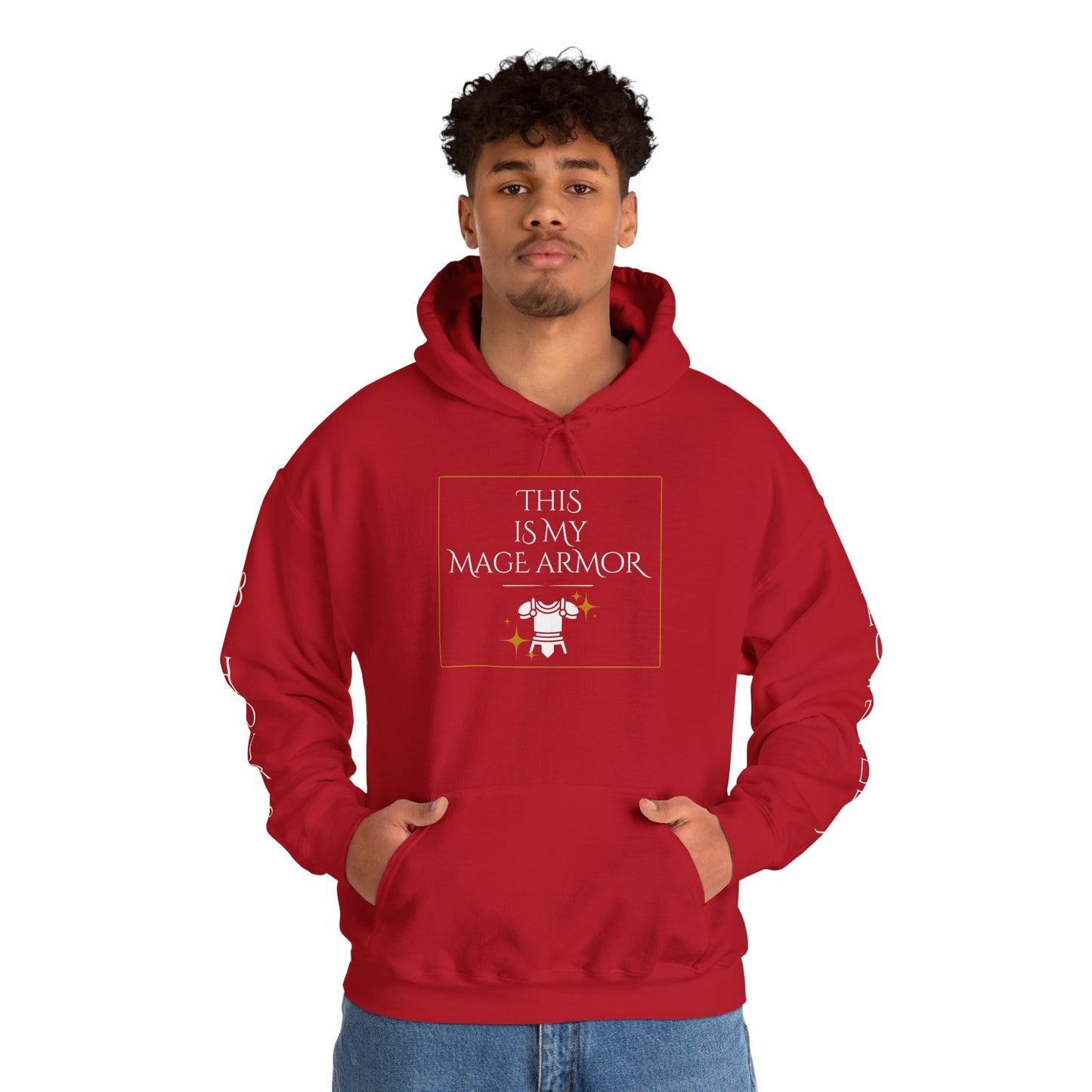 Heavyweight Unisex Hoodie - Mage Armor