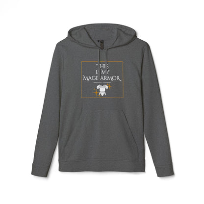 Fleece Hoodie - This is My Mage Armor