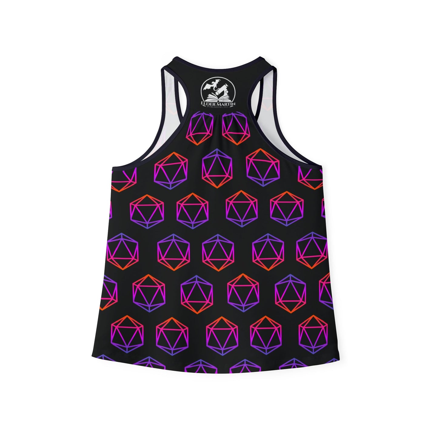 D20 Racerback Tank, womens