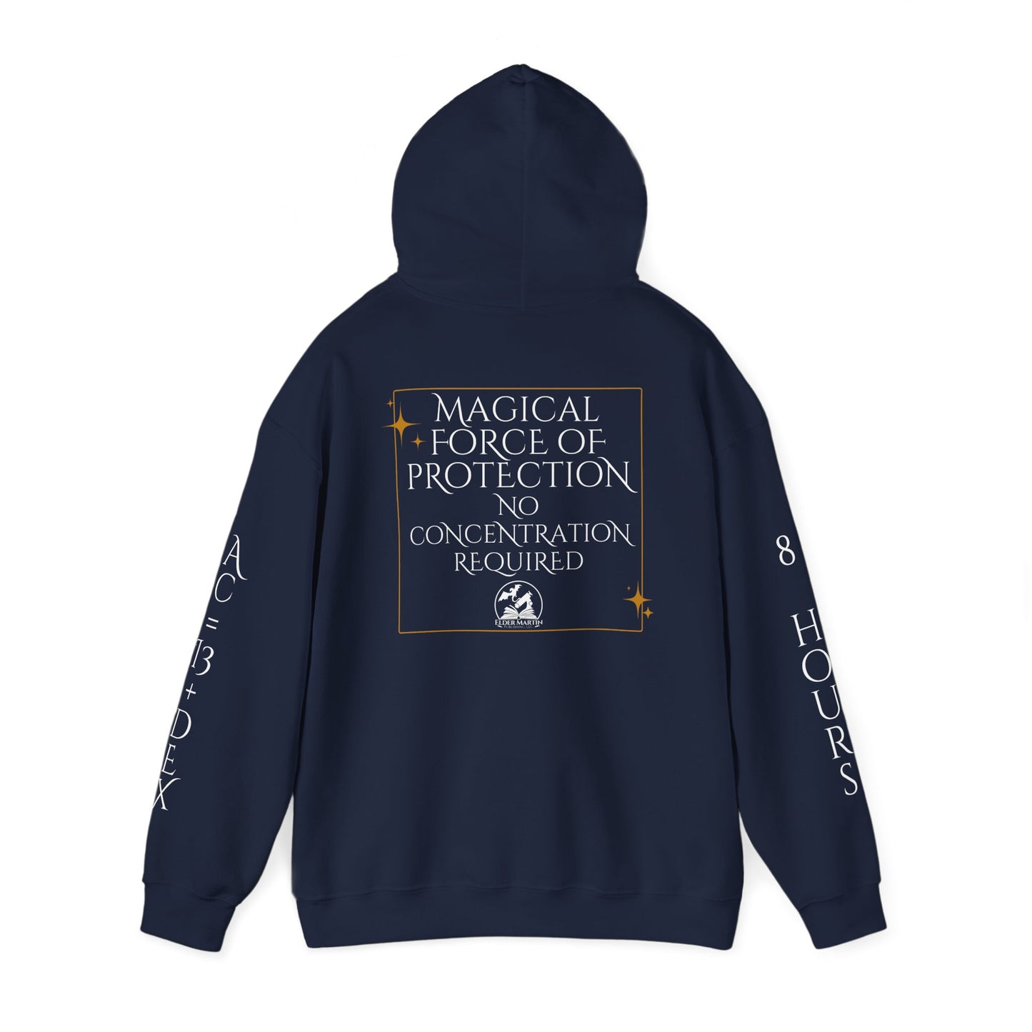 Heavyweight Unisex Hoodie - Mage Armor