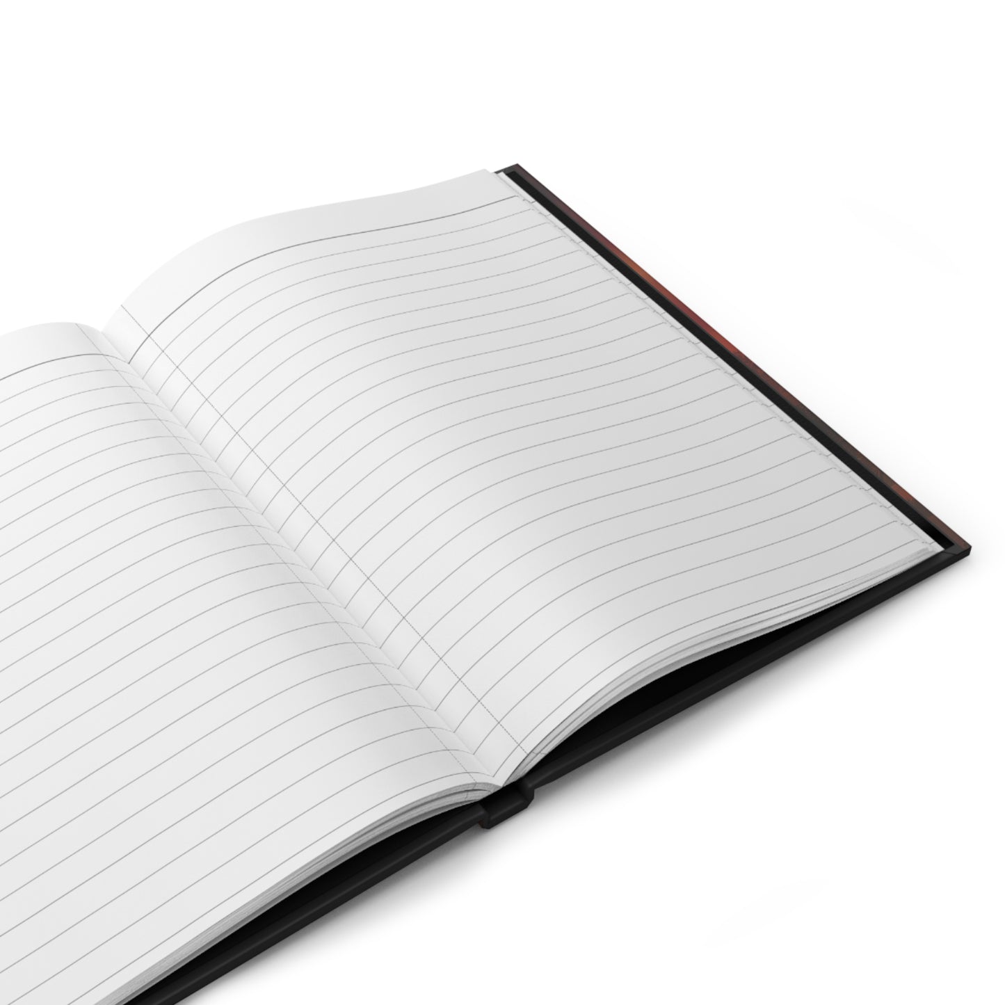 Campaign Notebook, Hardcover Journal, lined - Vampire Village