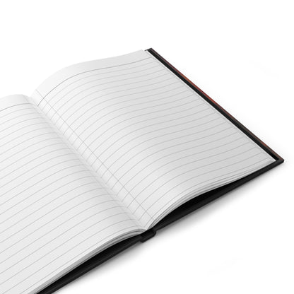 Campaign Notebook, Hardcover Journal, lined - Vampire Village