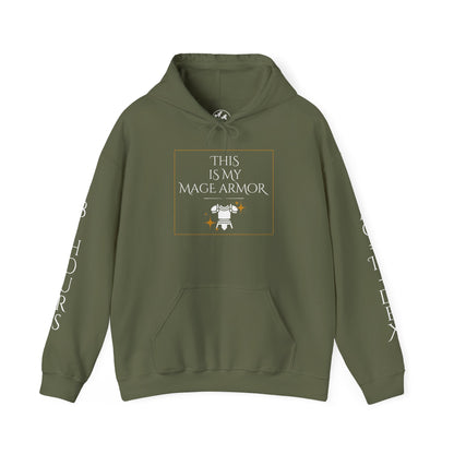 Heavyweight Unisex Hoodie - Mage Armor