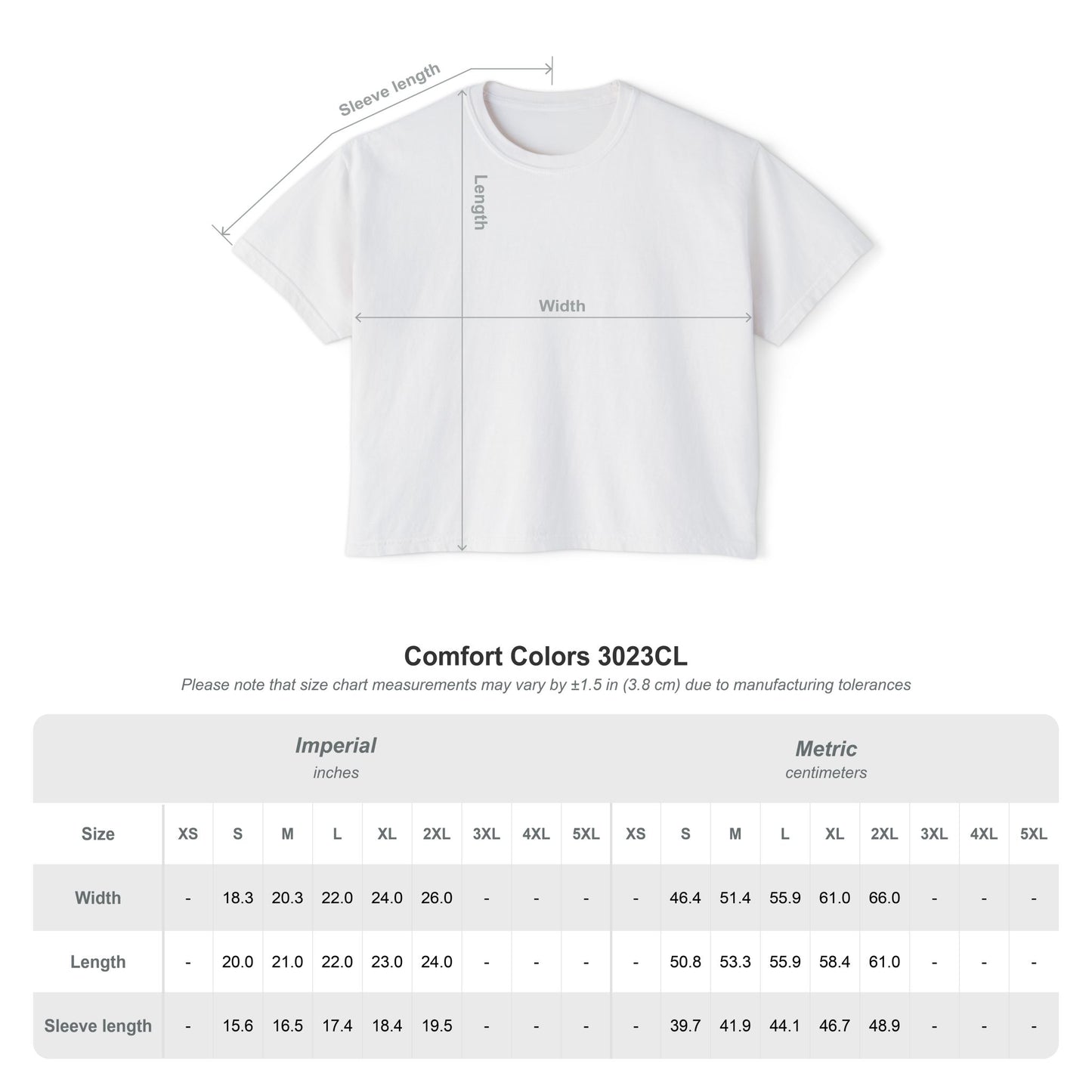 Elder Martin Publishing Logo Boxy Tee