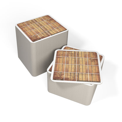 Disposable Dungeon Tiles - Set of 50/100 - Wood