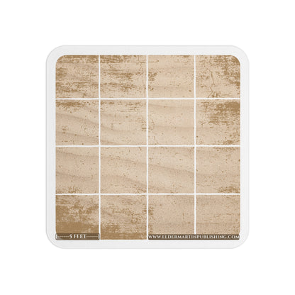 Disposable Dungeon Tiles - Set of 50/100 - Sand