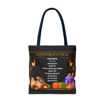 Tote Bag - Explorer's Pack, 5e 2014