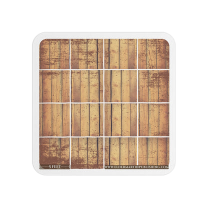 Disposable Dungeon Tiles - Set of 50/100 - Wood