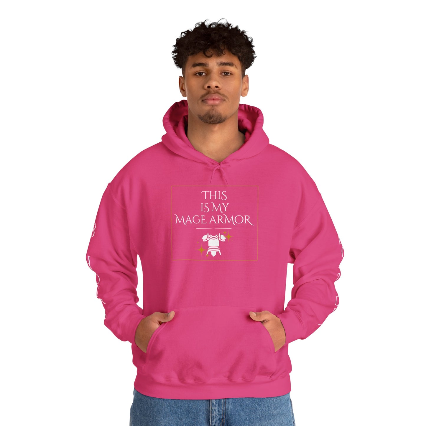 Heavyweight Unisex Hoodie - Mage Armor