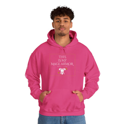 Heavyweight Unisex Hoodie - Mage Armor