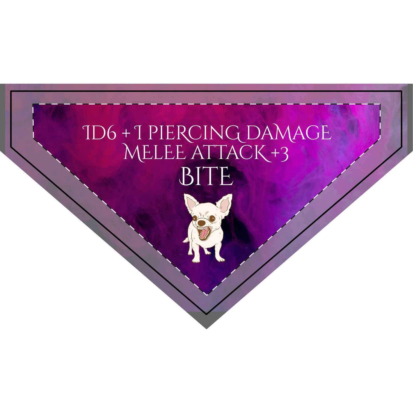 Clip-on Pet Bandana for Dogs – BITE DPS - Magic Mists