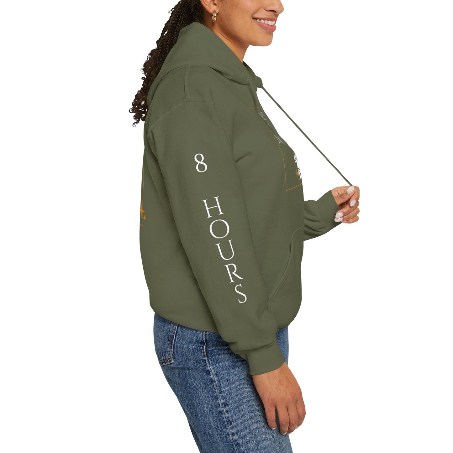 Heavyweight Unisex Hoodie - Mage Armor