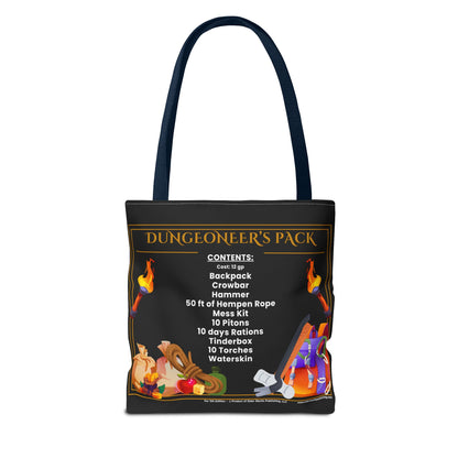 Tote Bag - Dungeoneer's Pack, 5e 2014