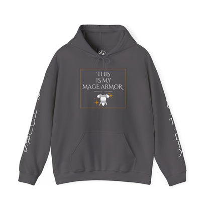 Heavyweight Unisex Hoodie - Mage Armor