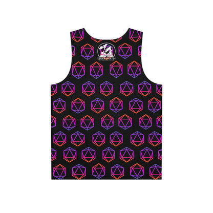 D20 Tank Shirt, mens
