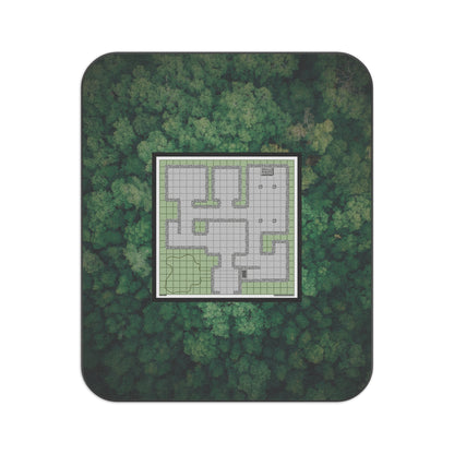 Battle Map Picnic Blanket - Dungeon