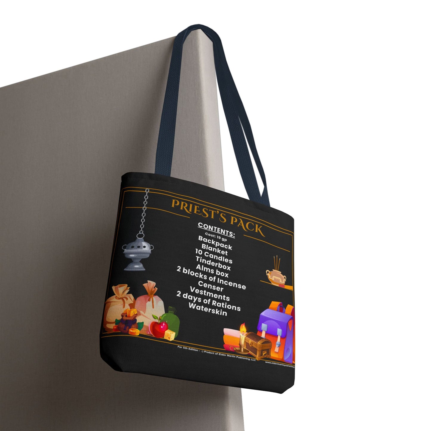 Tote Bag - Priest's Pack, 5e 2014