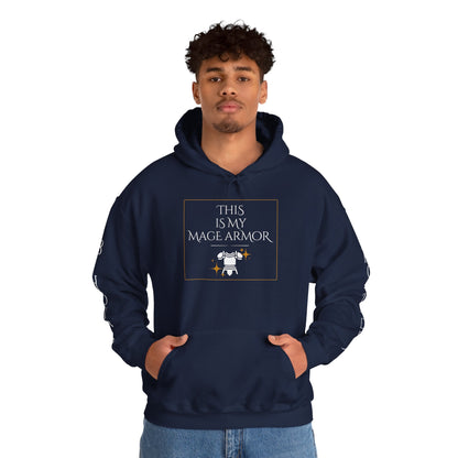 Heavyweight Unisex Hoodie - Mage Armor