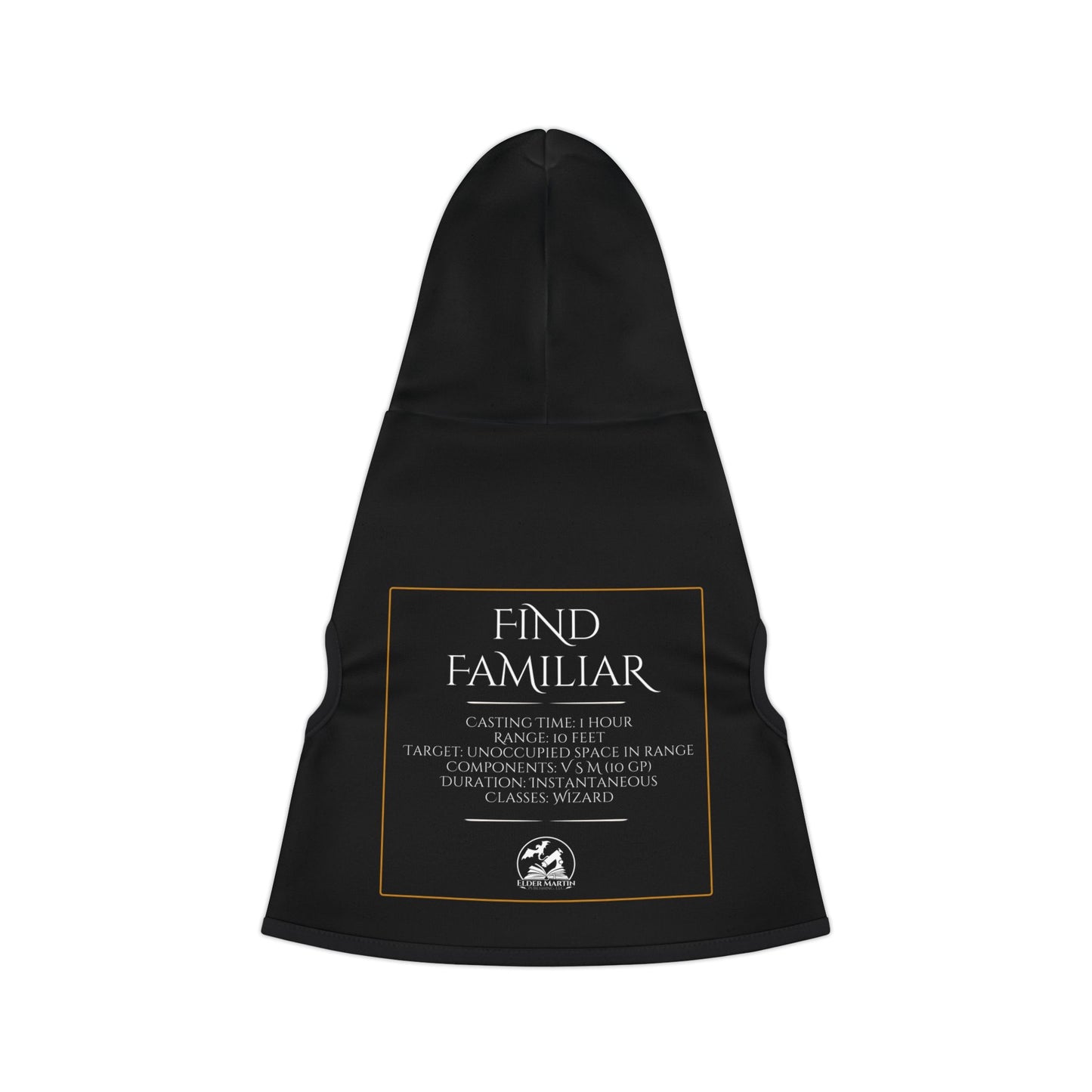 Pet Hoodie - Find Familiar Spell