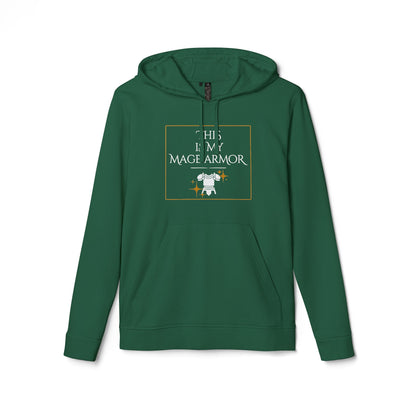 Fleece Hoodie - This is My Mage Armor