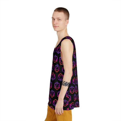 D20 Tank Shirt, mens