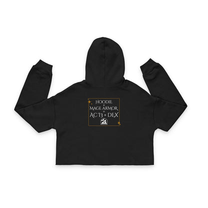Cropped Hoodie - This is My Mage Armor