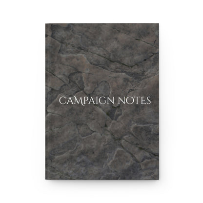 Campaign Notebook, Hardcover Journal, lined - Dungeon Deep