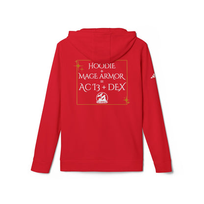 Fleece Hoodie - This is My Mage Armor