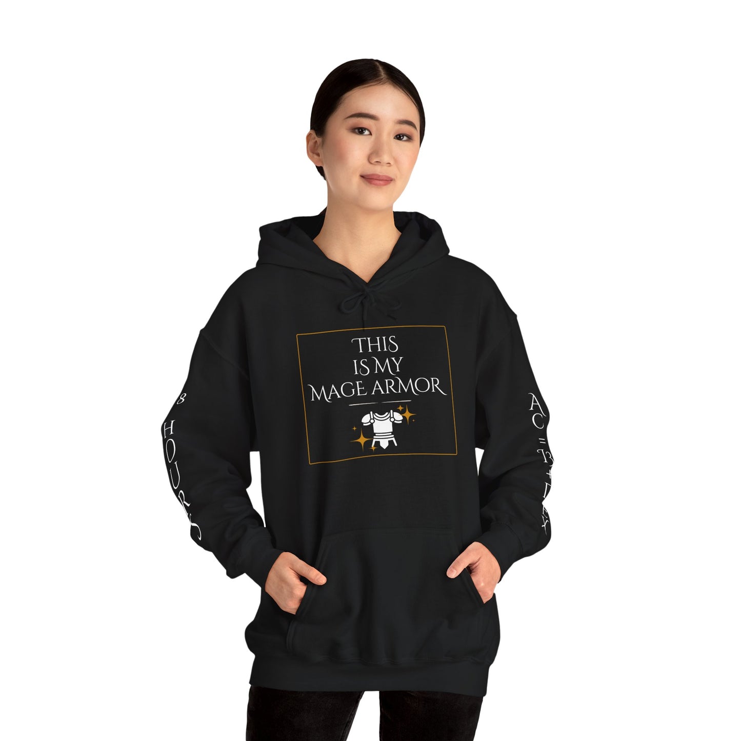 Heavyweight Unisex Hoodie - Mage Armor