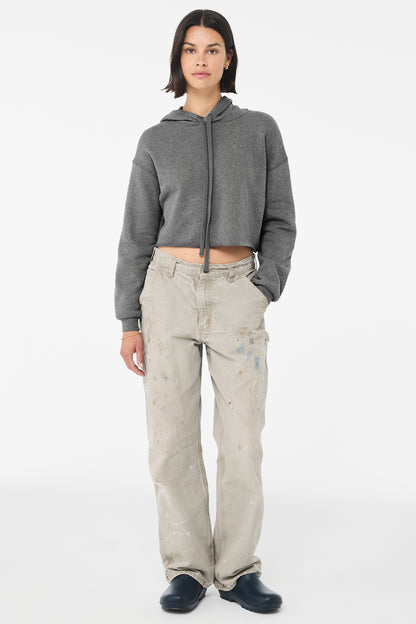Cropped Hoodie - This is My Mage Armor