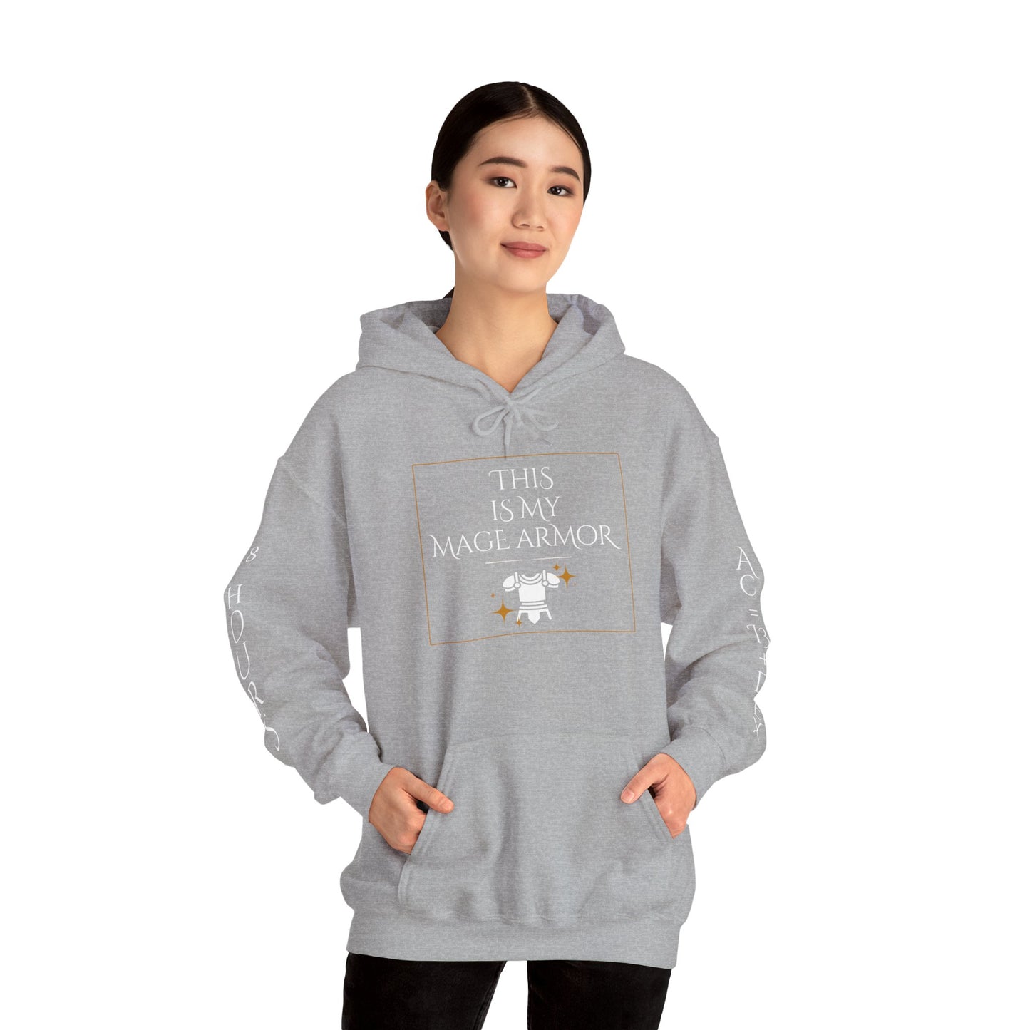 Heavyweight Unisex Hoodie - Mage Armor